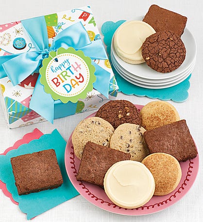 Gluten Free Birthday Cookie Box